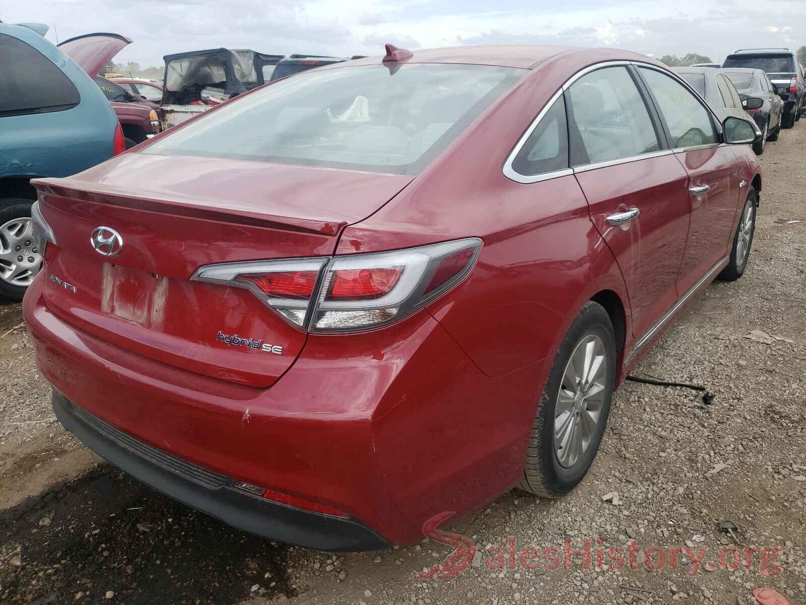 KMHE24L17GA025683 2016 HYUNDAI SONATA