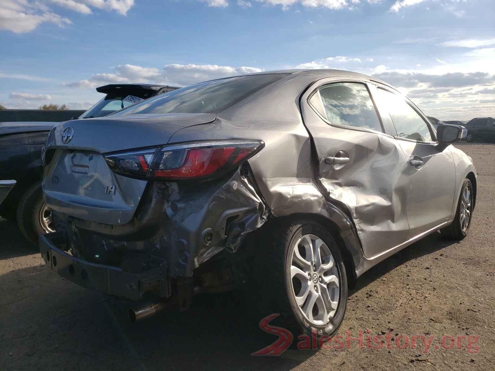 3MYDLBZV2GY138952 2016 TOYOTA SCION