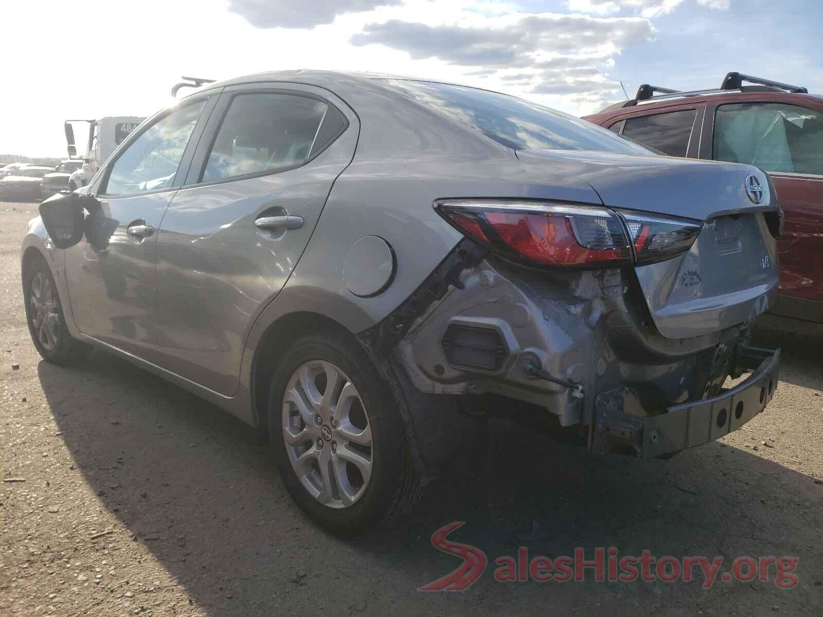 3MYDLBZV2GY138952 2016 TOYOTA SCION