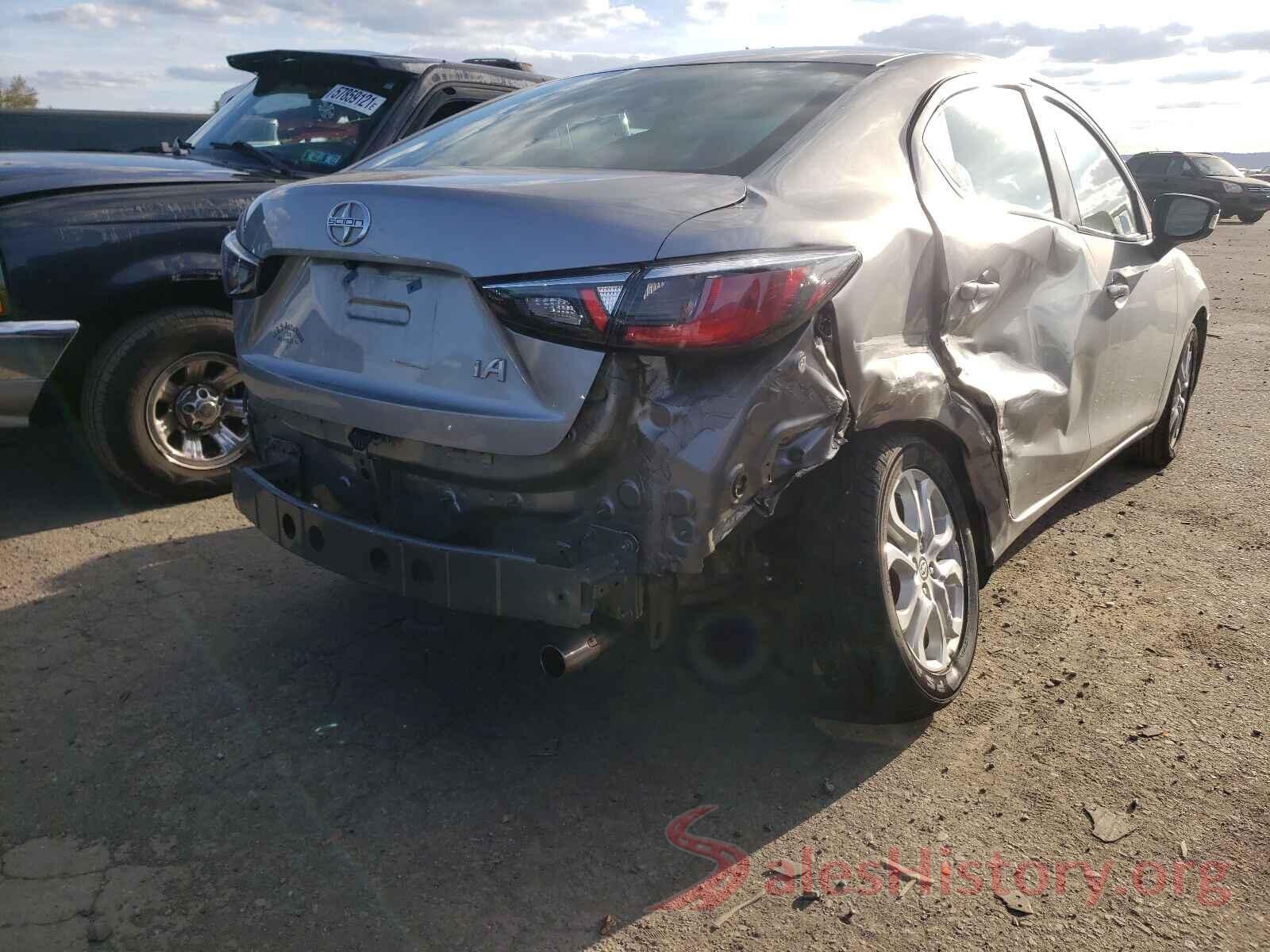 3MYDLBZV2GY138952 2016 TOYOTA SCION