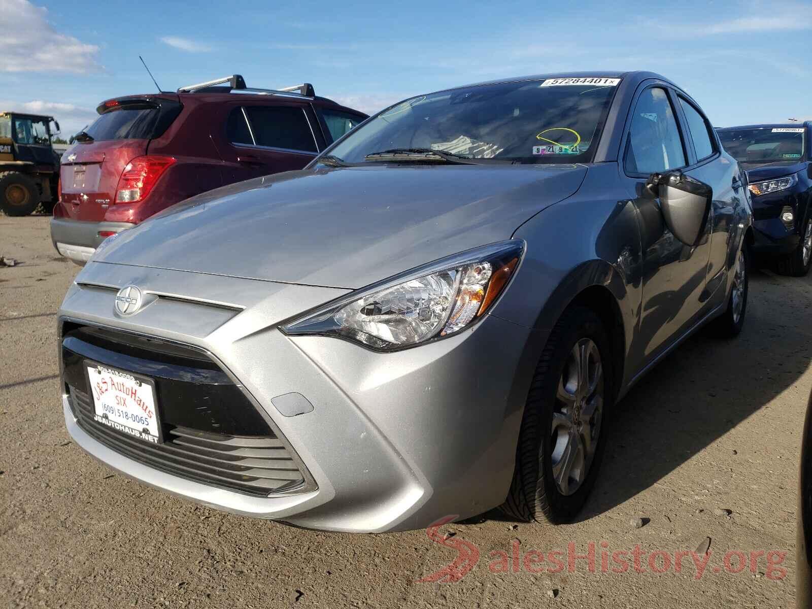 3MYDLBZV2GY138952 2016 TOYOTA SCION