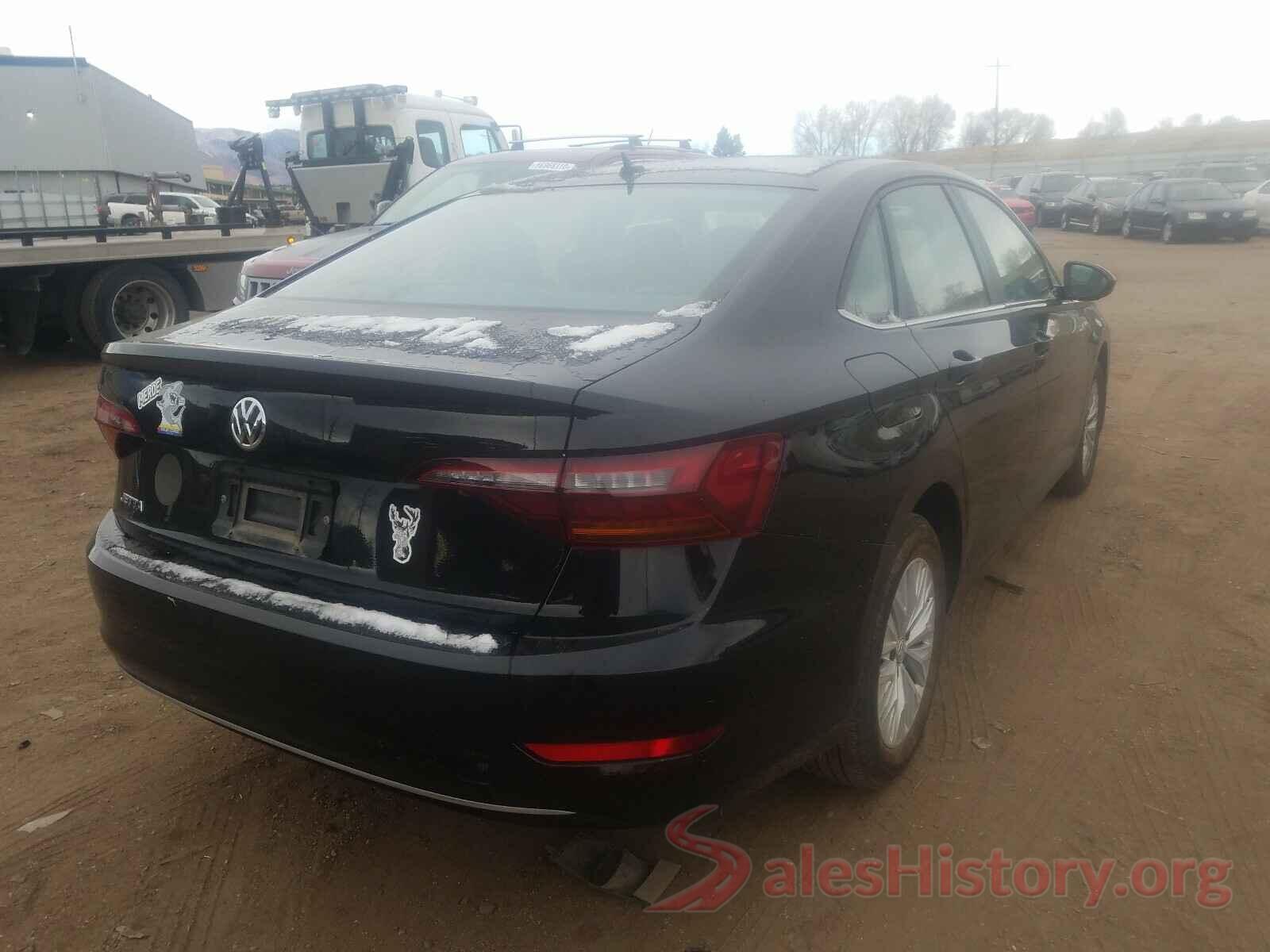 3VWC57BU8KM053081 2019 VOLKSWAGEN JETTA