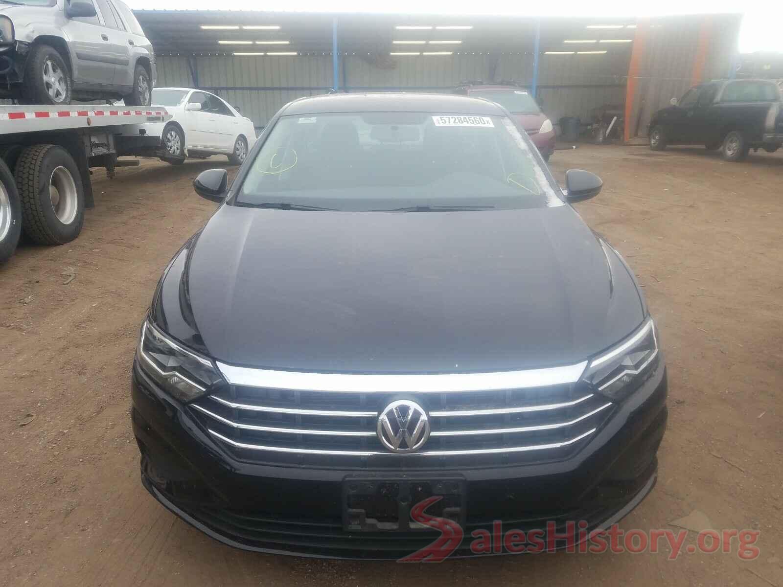 3VWC57BU8KM053081 2019 VOLKSWAGEN JETTA