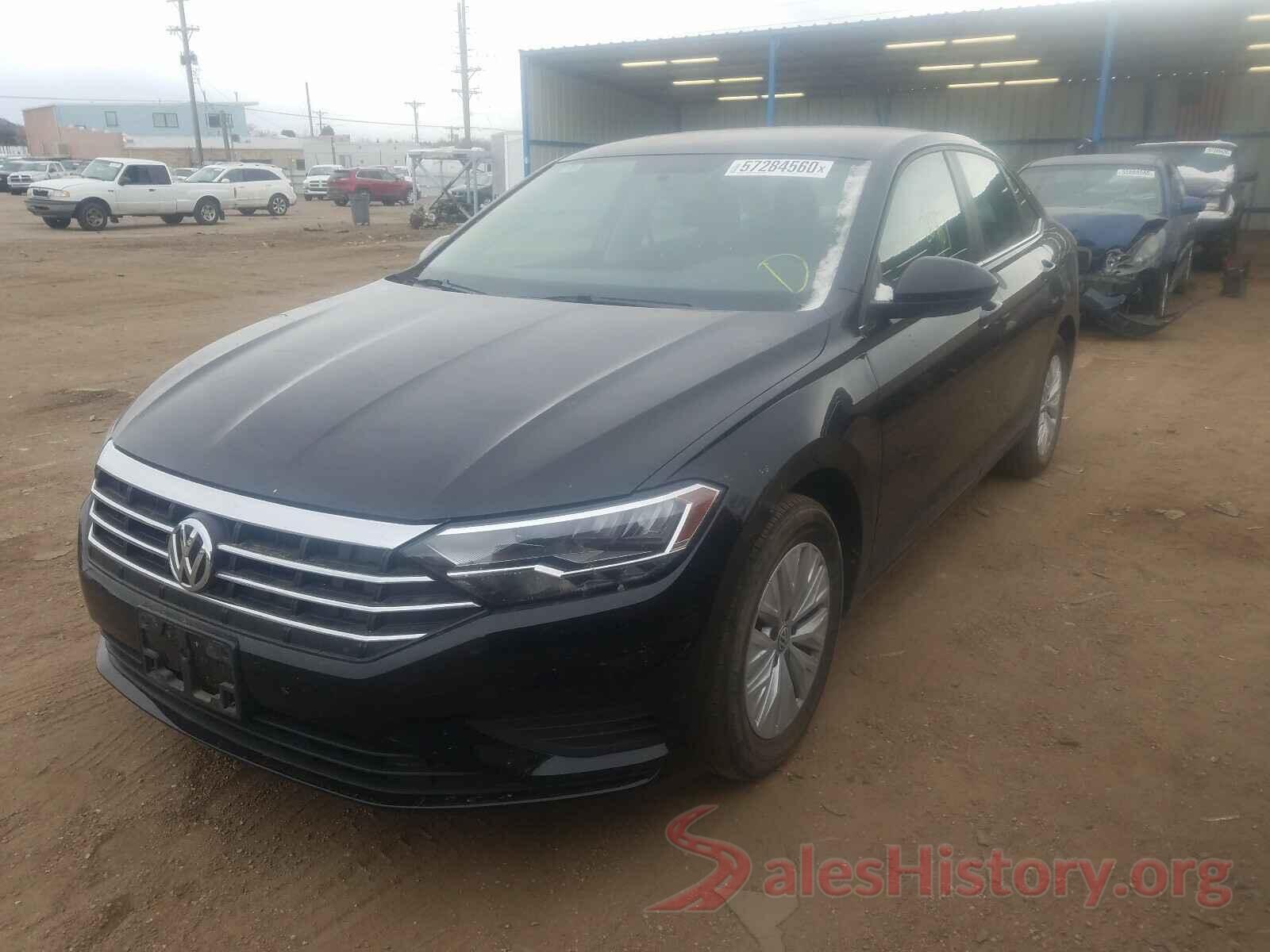 3VWC57BU8KM053081 2019 VOLKSWAGEN JETTA