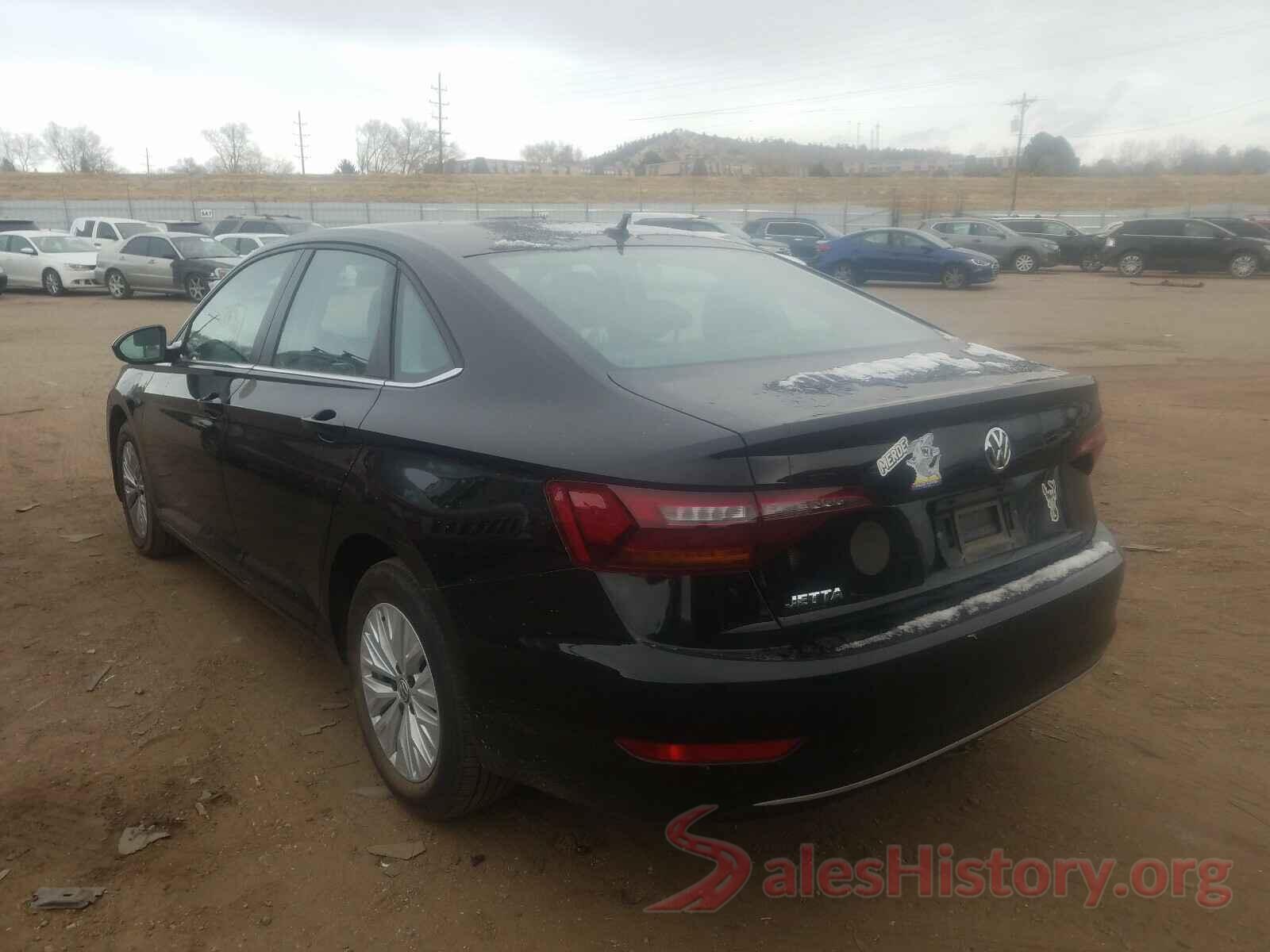 3VWC57BU8KM053081 2019 VOLKSWAGEN JETTA