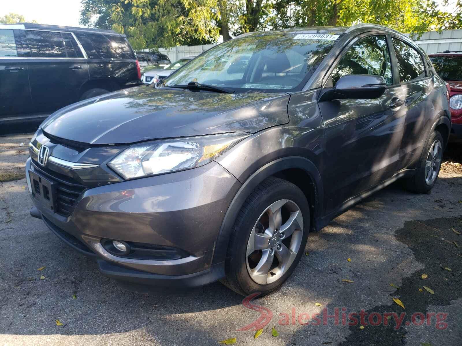 3CZRU6H78HM709150 2017 HONDA HR-V