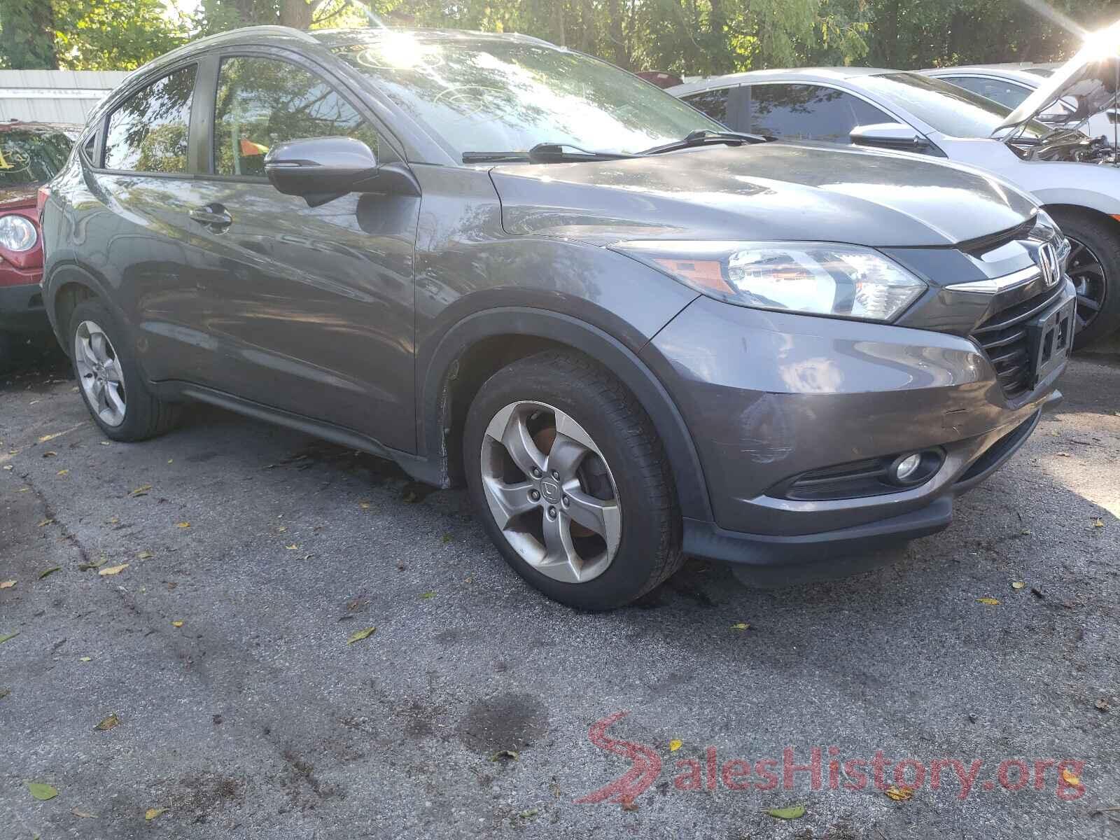 3CZRU6H78HM709150 2017 HONDA HR-V