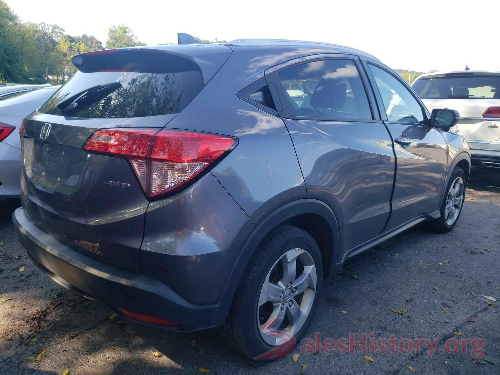 3CZRU6H78HM709150 2017 HONDA HR-V