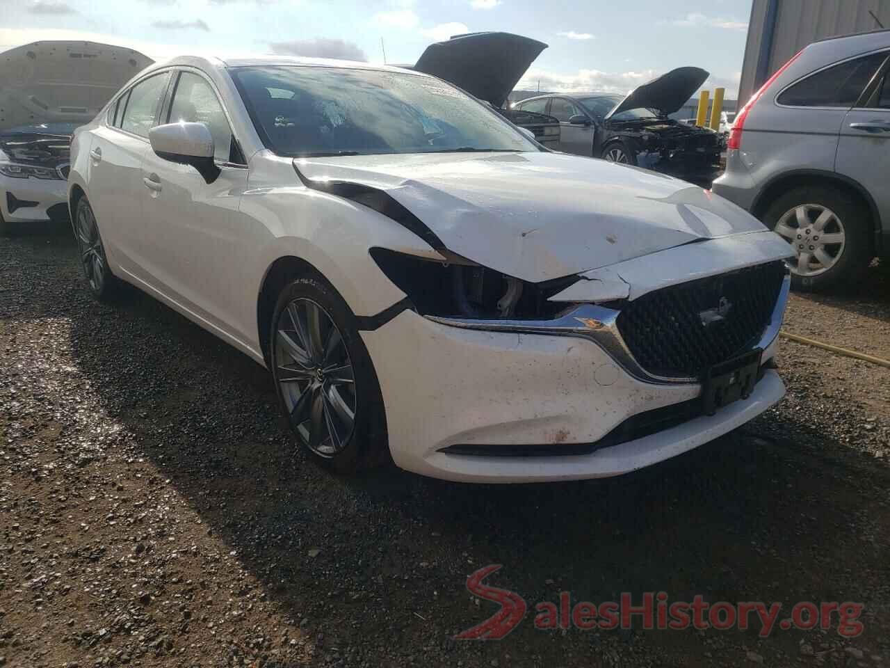 JM1GL1VM1M1604521 2021 MAZDA 6