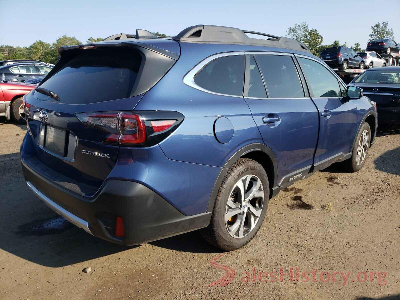 4S4BTAMC2M3130596 2021 SUBARU OUTBACK