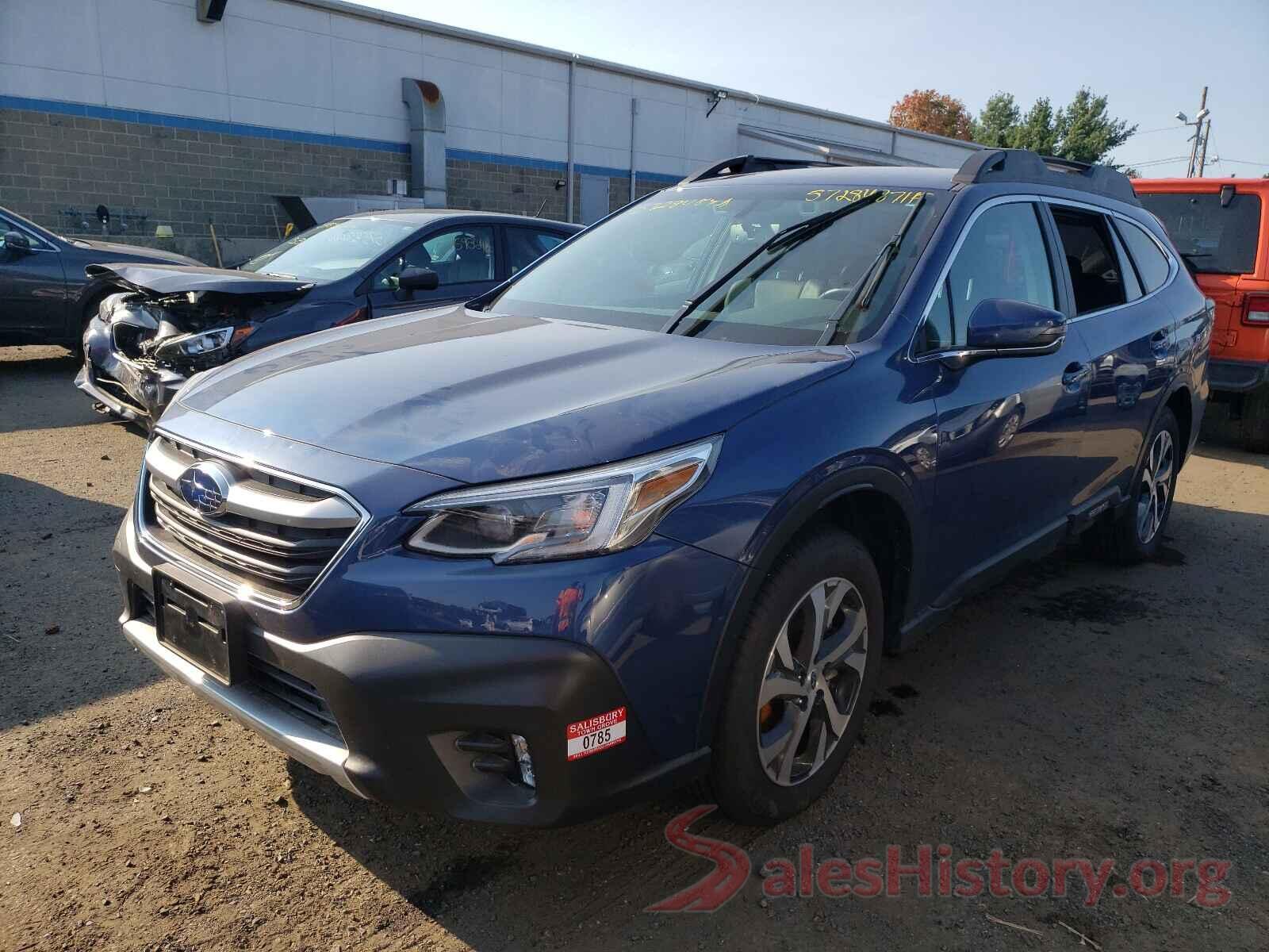 4S4BTAMC2M3130596 2021 SUBARU OUTBACK