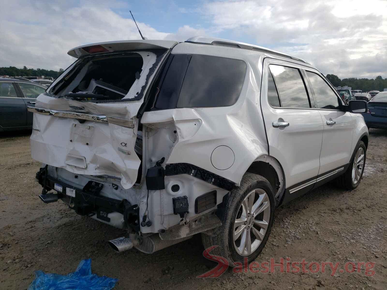 1FM5K7FH4JGC54482 2018 FORD EXPLORER