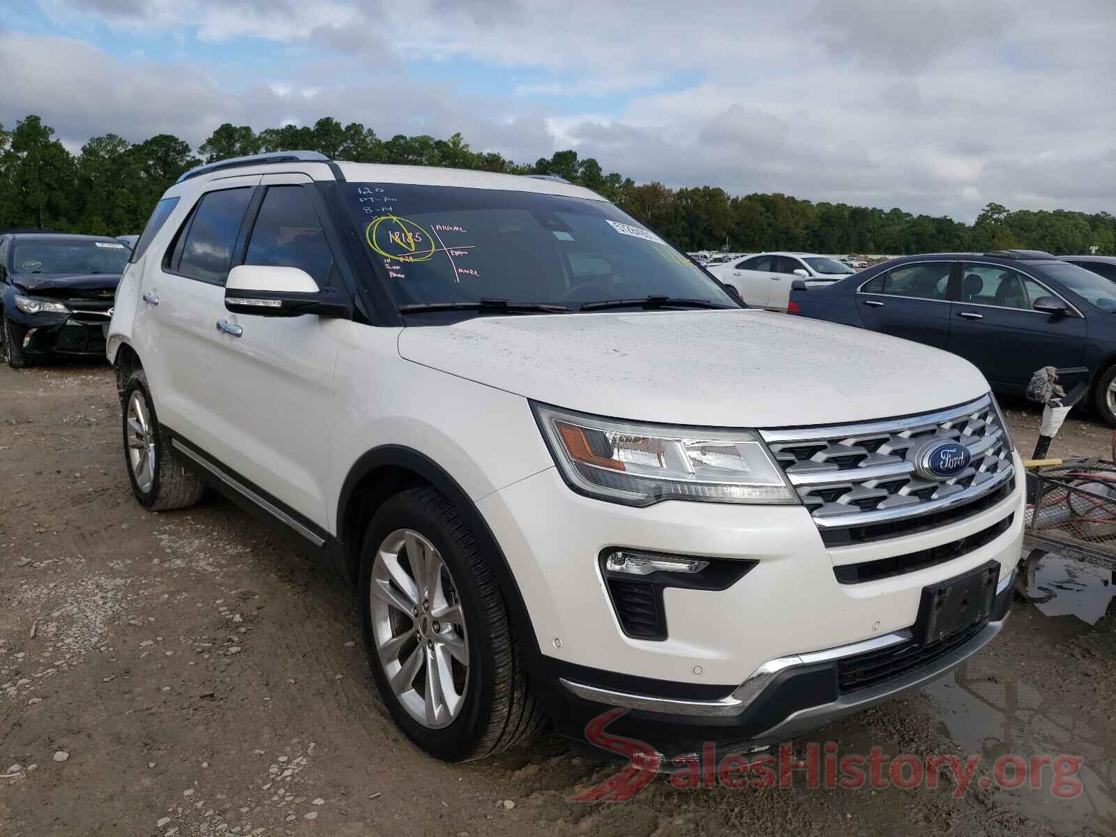 1FM5K7FH4JGC54482 2018 FORD EXPLORER