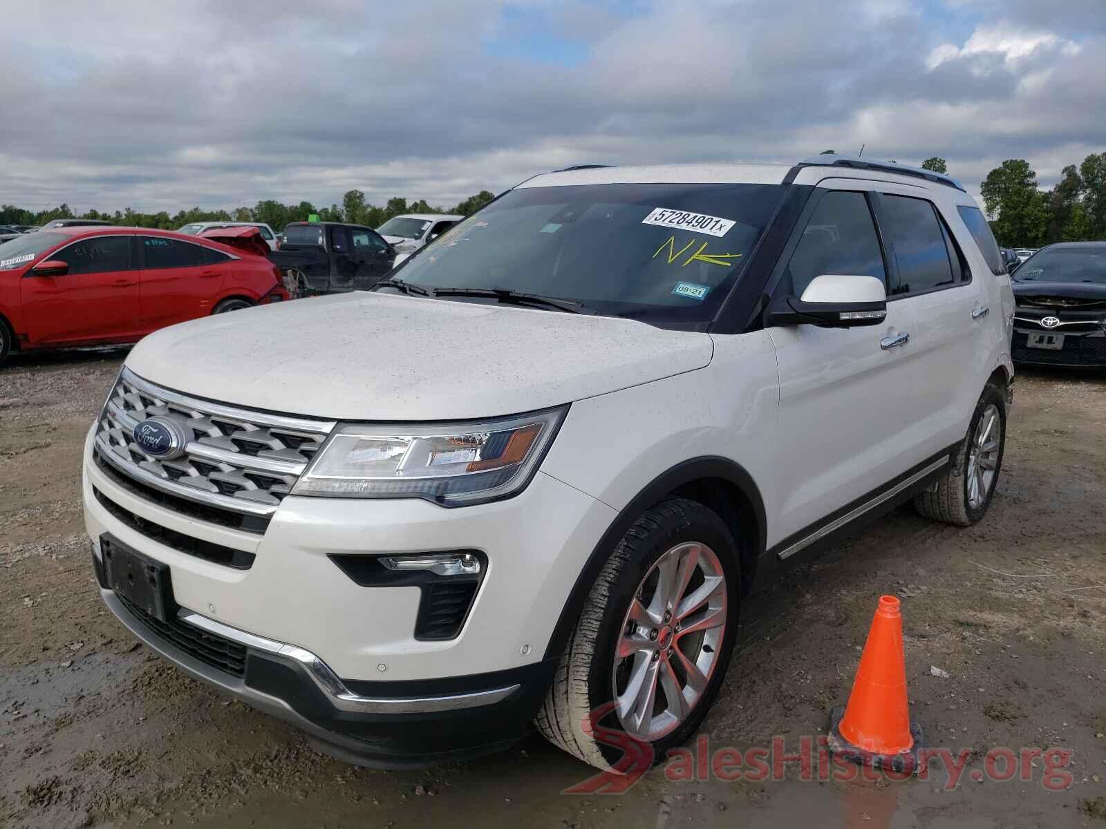 1FM5K7FH4JGC54482 2018 FORD EXPLORER