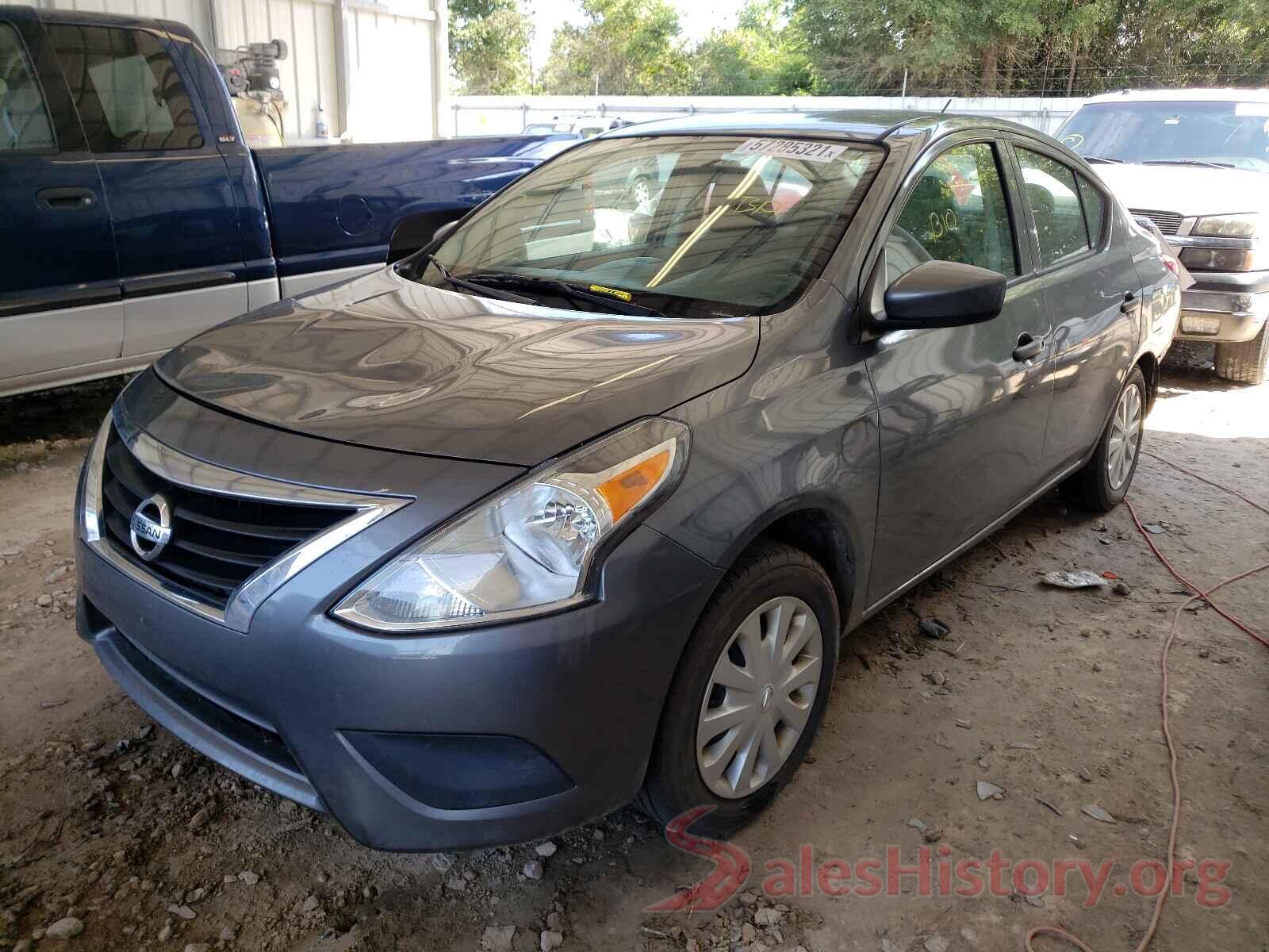 3N1CN7APXJL801321 2018 NISSAN VERSA