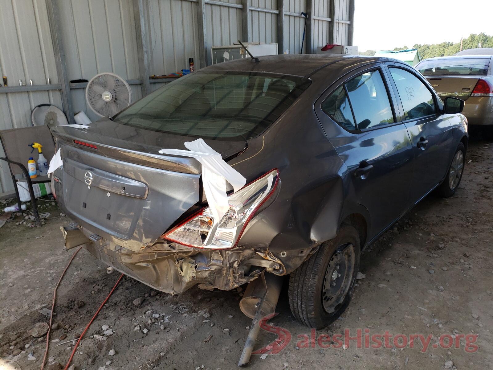 3N1CN7APXJL801321 2018 NISSAN VERSA