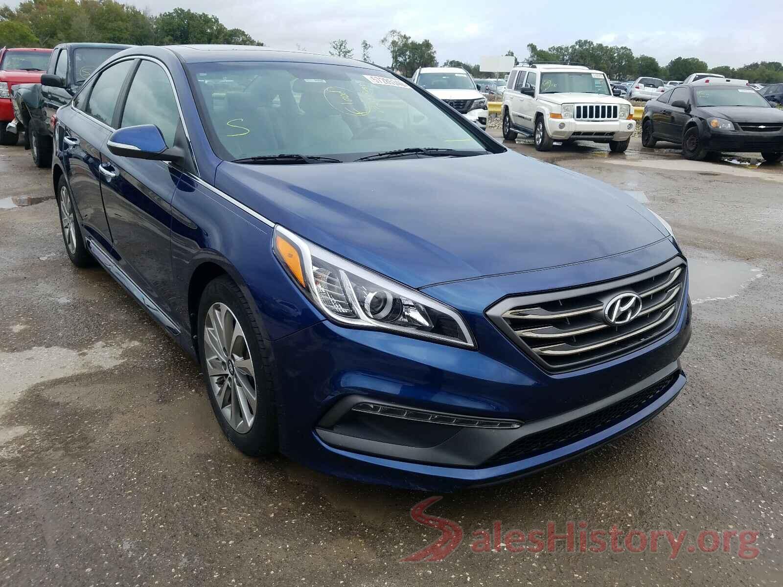 5NPE34AF2HH486767 2017 HYUNDAI SONATA