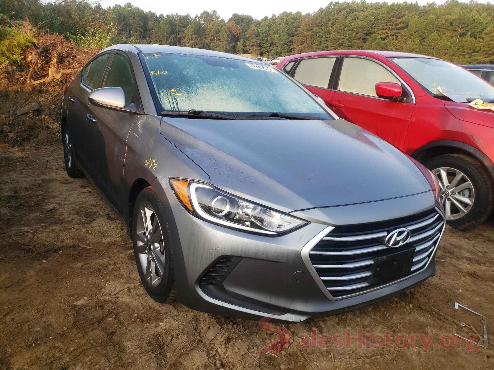 KMHD84LF5JU554643 2018 HYUNDAI ELANTRA