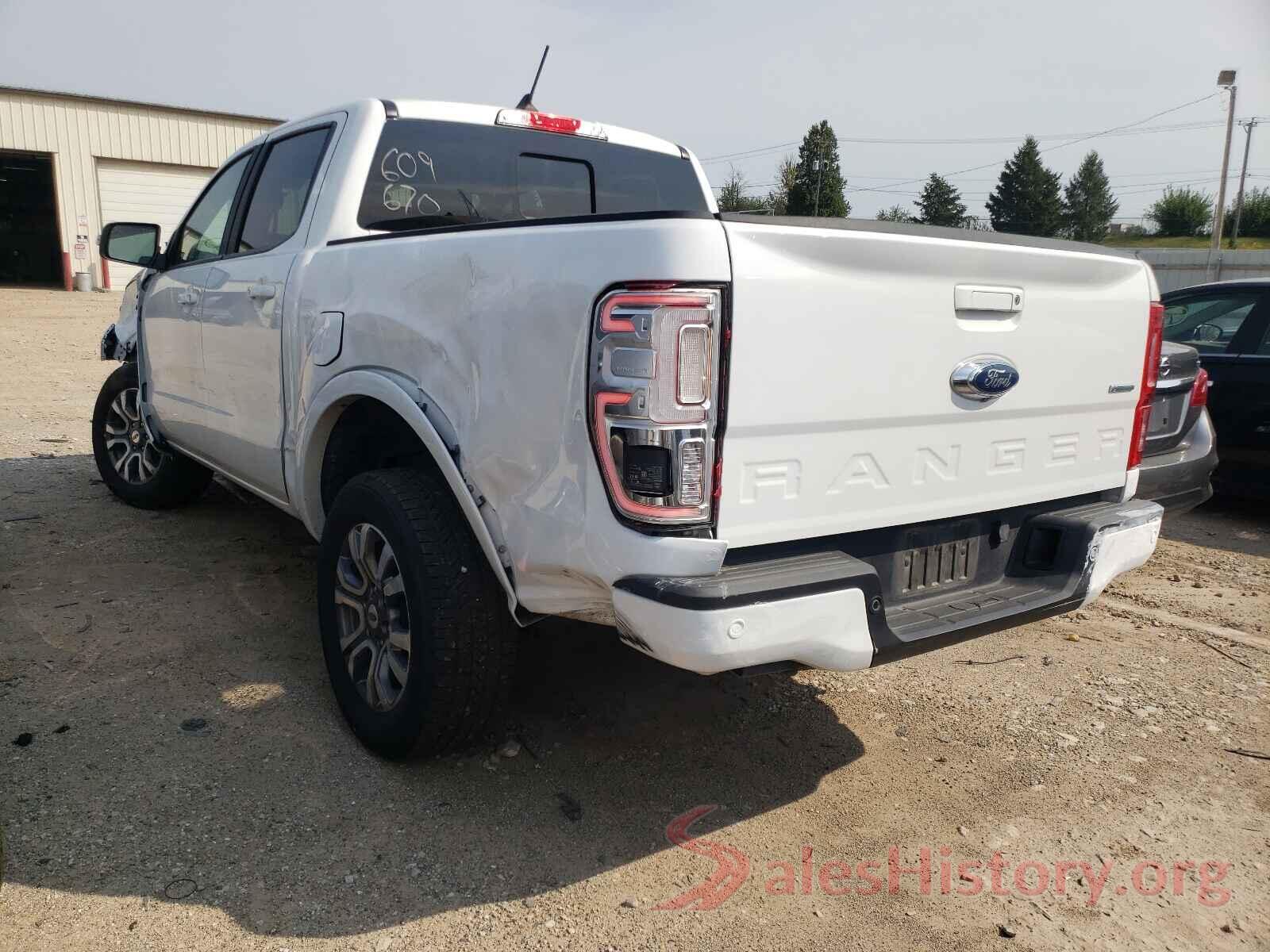 1FTER4EH7LLA09699 2020 FORD RANGER