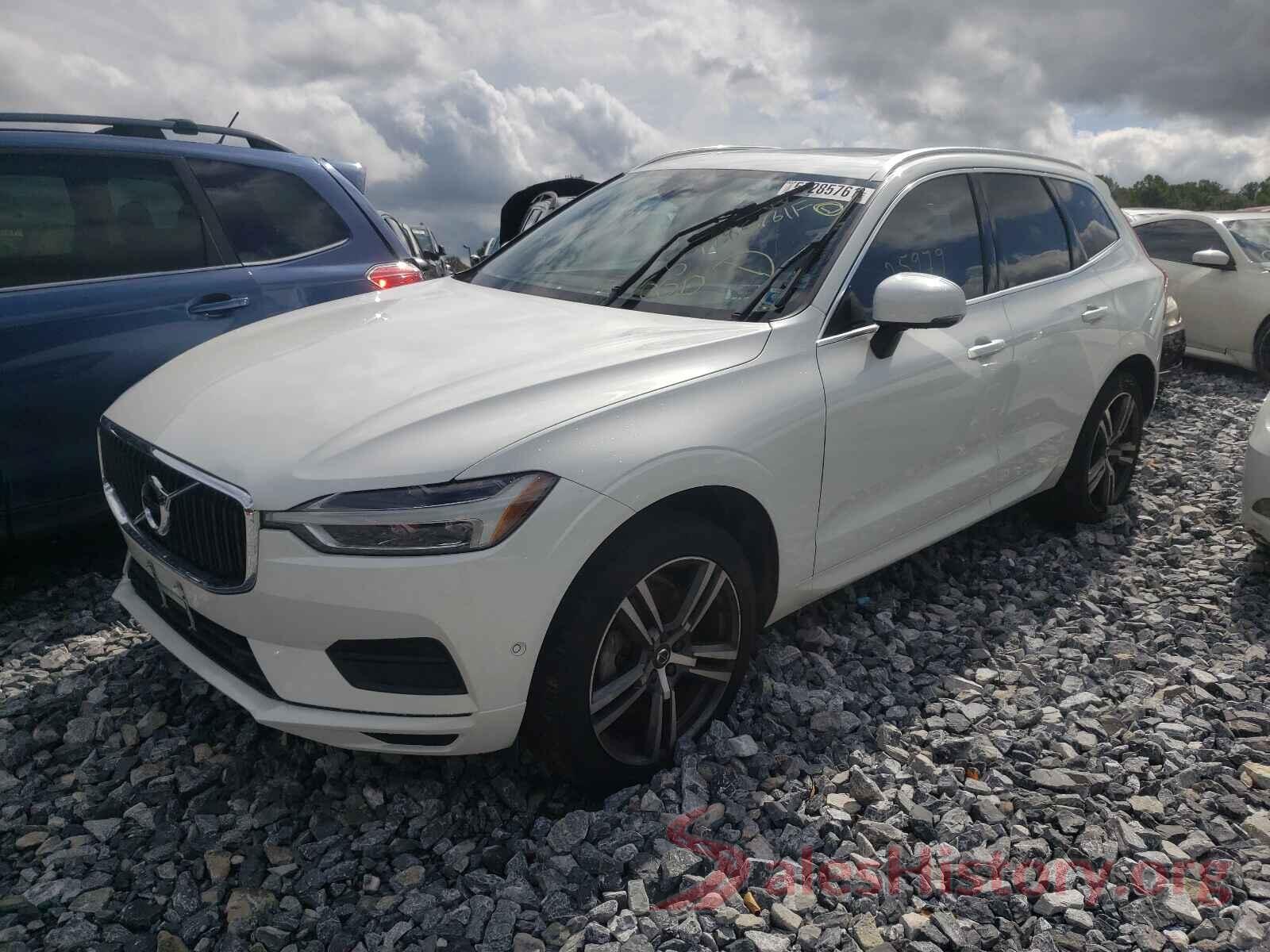 YV4A22RK3K1345743 2019 VOLVO XC60