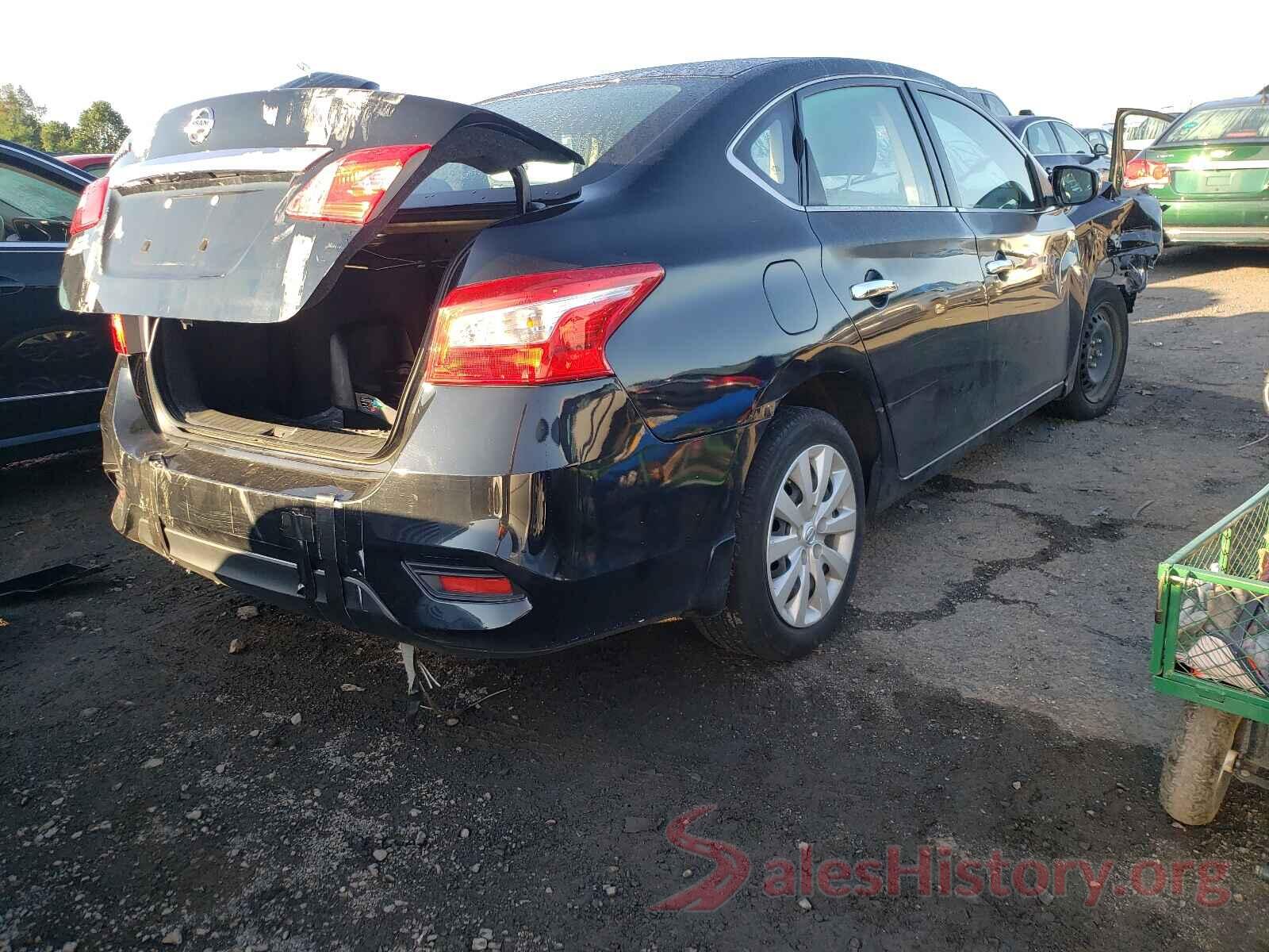 3N1AB7APXHY280100 2017 NISSAN SENTRA