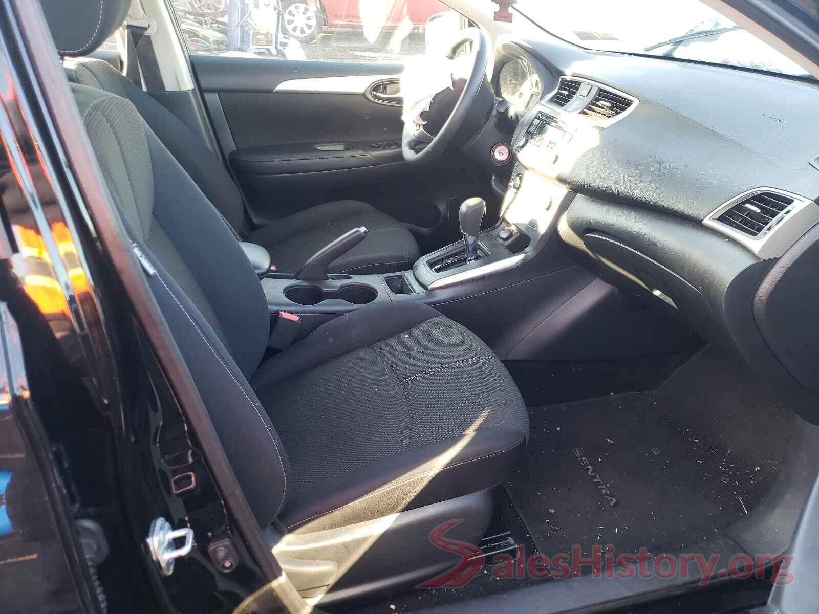 3N1AB7APXHY280100 2017 NISSAN SENTRA