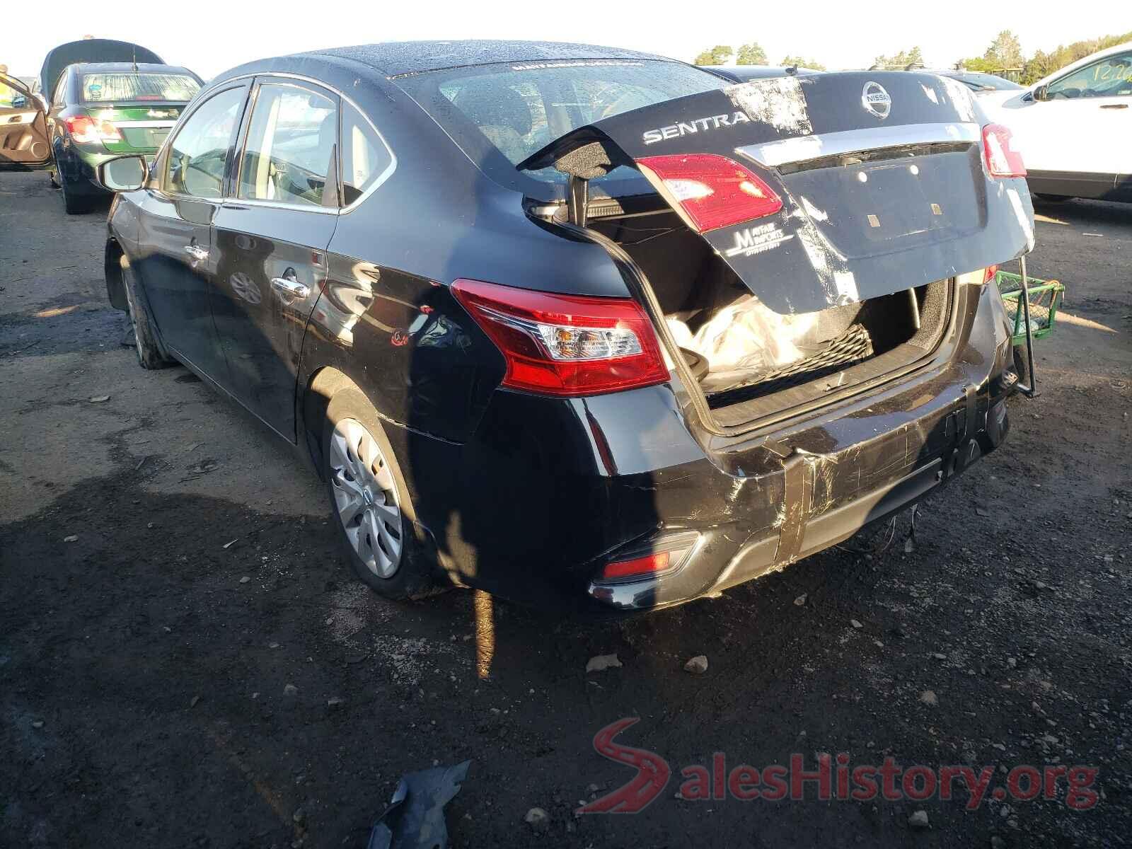 3N1AB7APXHY280100 2017 NISSAN SENTRA