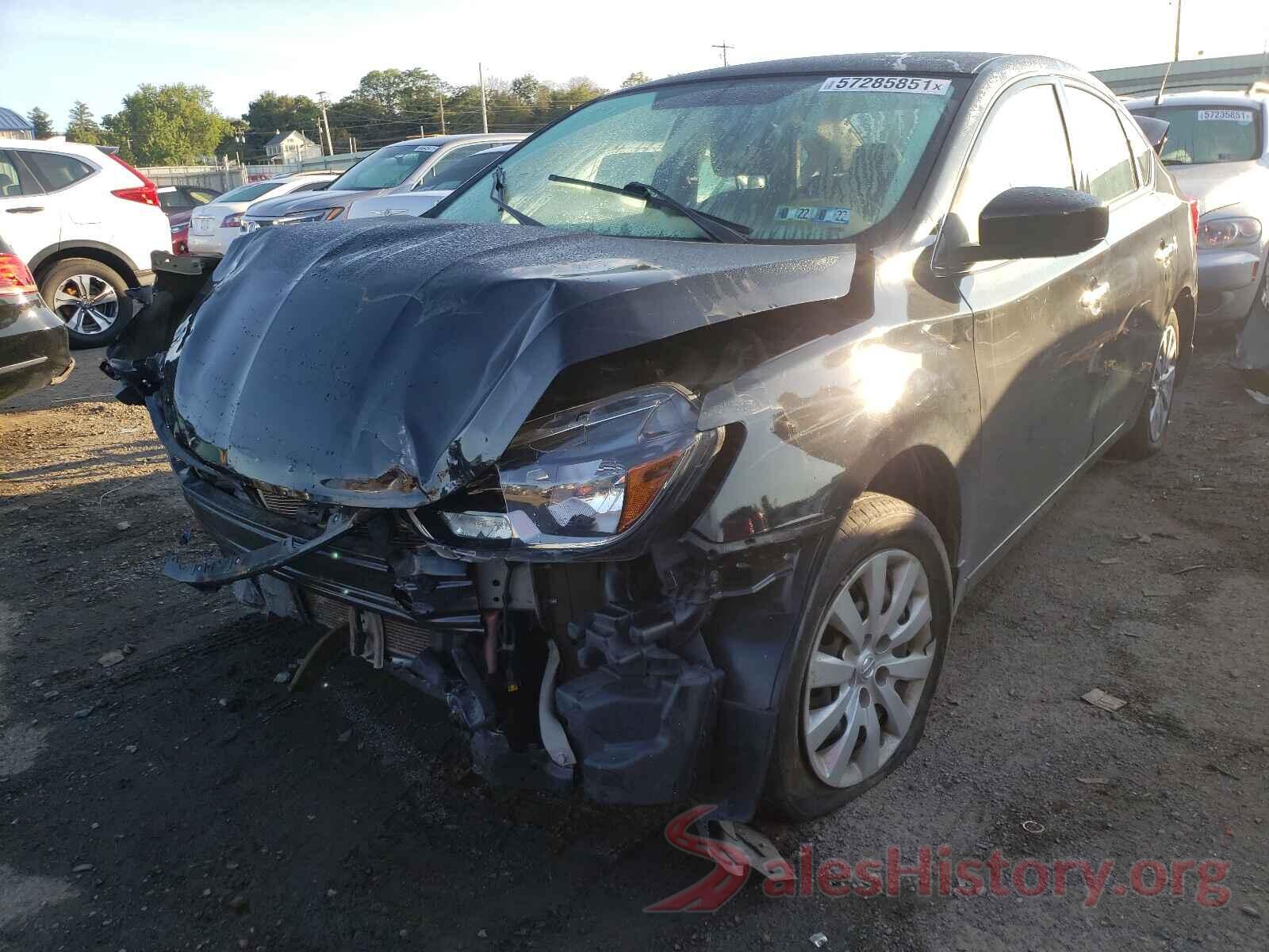 3N1AB7APXHY280100 2017 NISSAN SENTRA