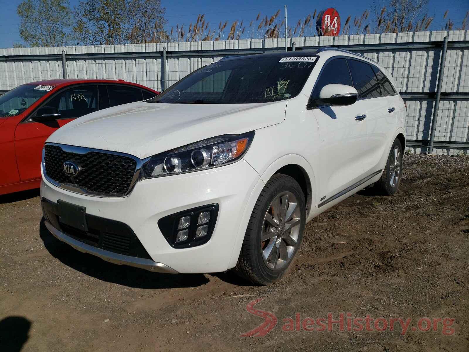 5XYPKDA55GG007184 2016 KIA SORENTO