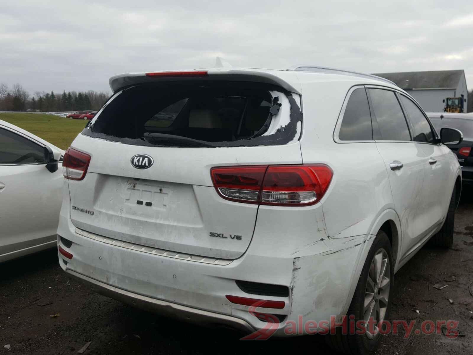 5XYPKDA55GG007184 2016 KIA SORENTO