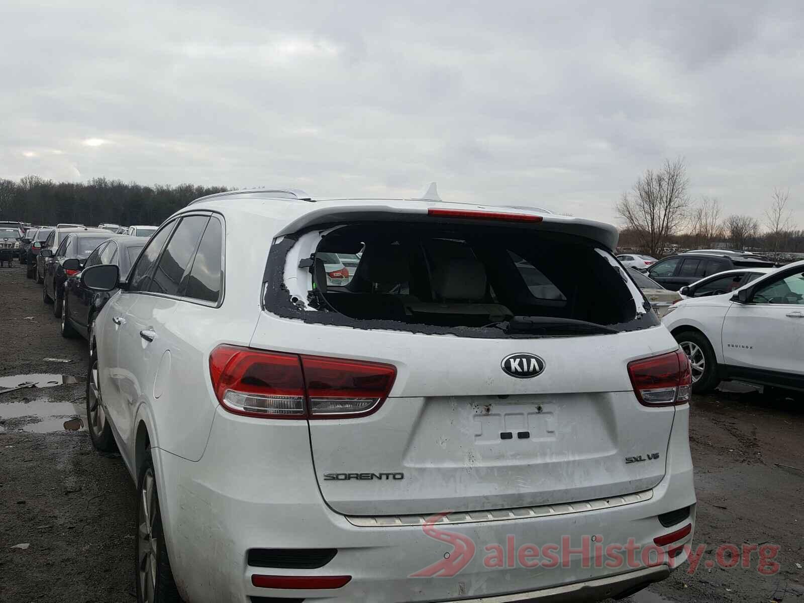 5XYPKDA55GG007184 2016 KIA SORENTO