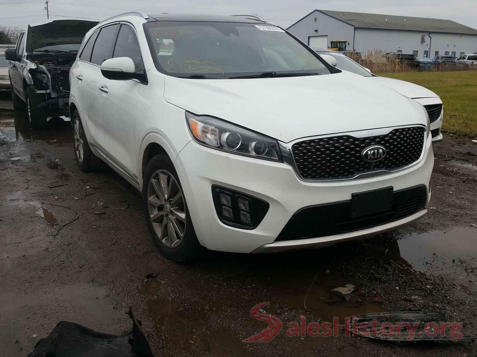 5XYPKDA55GG007184 2016 KIA SORENTO