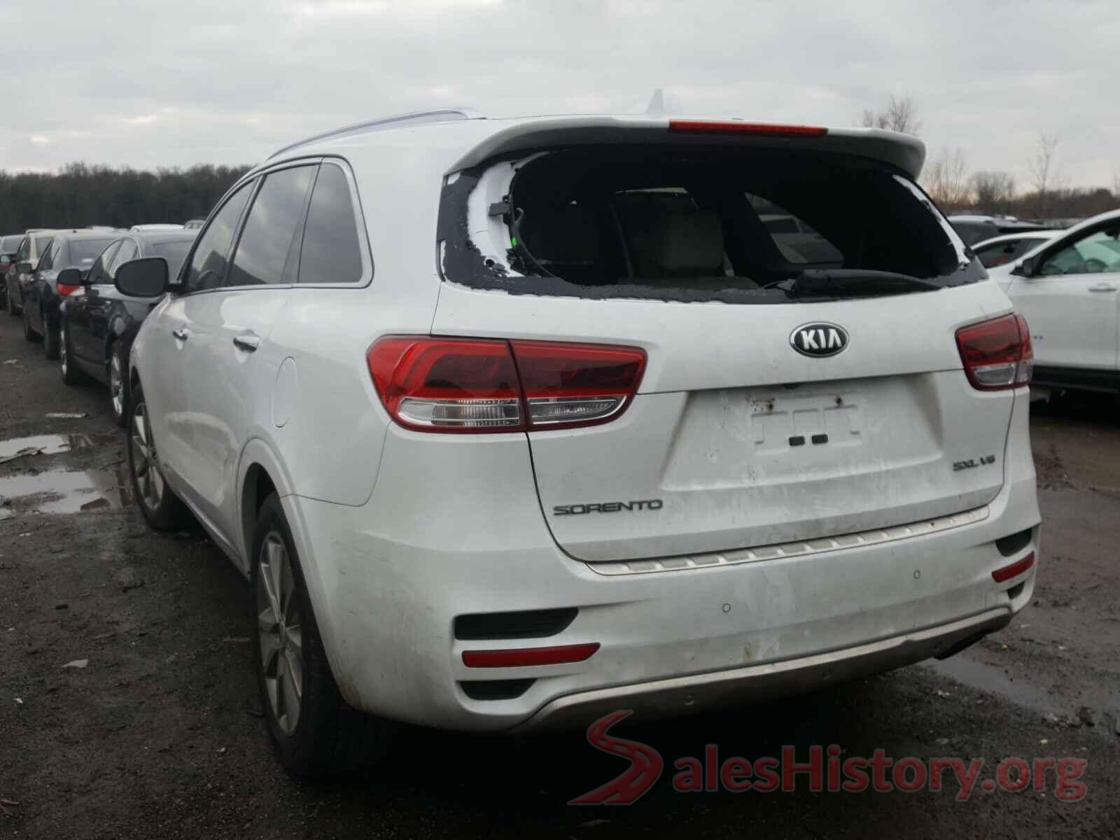 5XYPKDA55GG007184 2016 KIA SORENTO