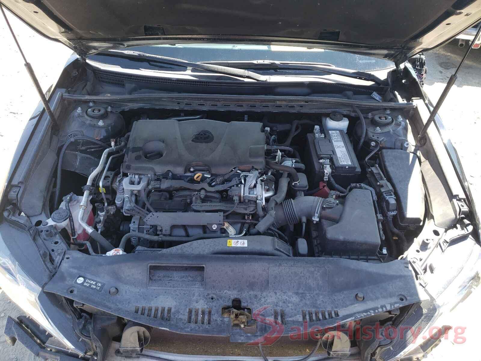 4T1B11HK5KU766198 2019 TOYOTA CAMRY