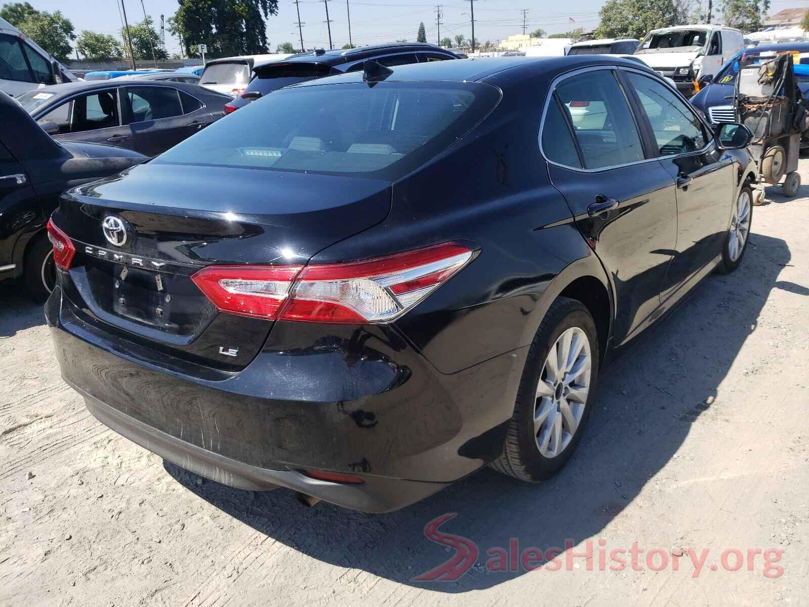 4T1B11HK5KU766198 2019 TOYOTA CAMRY