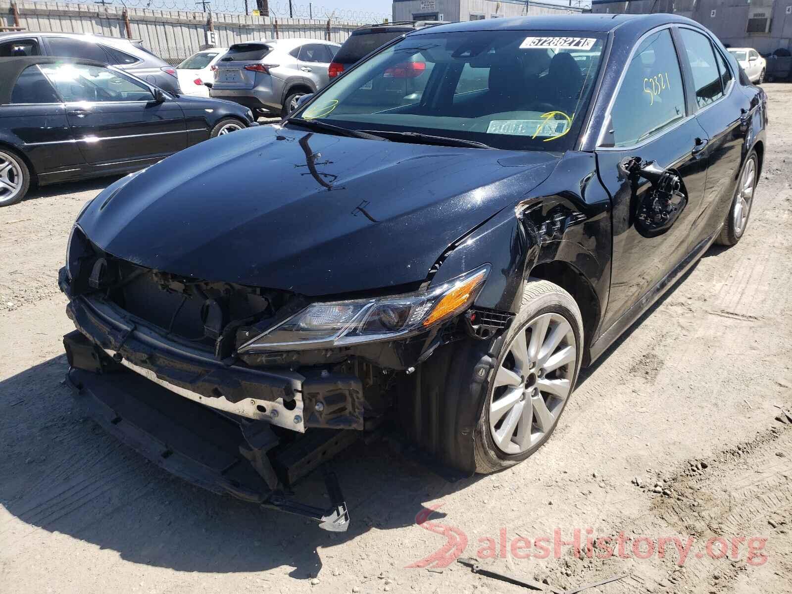 4T1B11HK5KU766198 2019 TOYOTA CAMRY