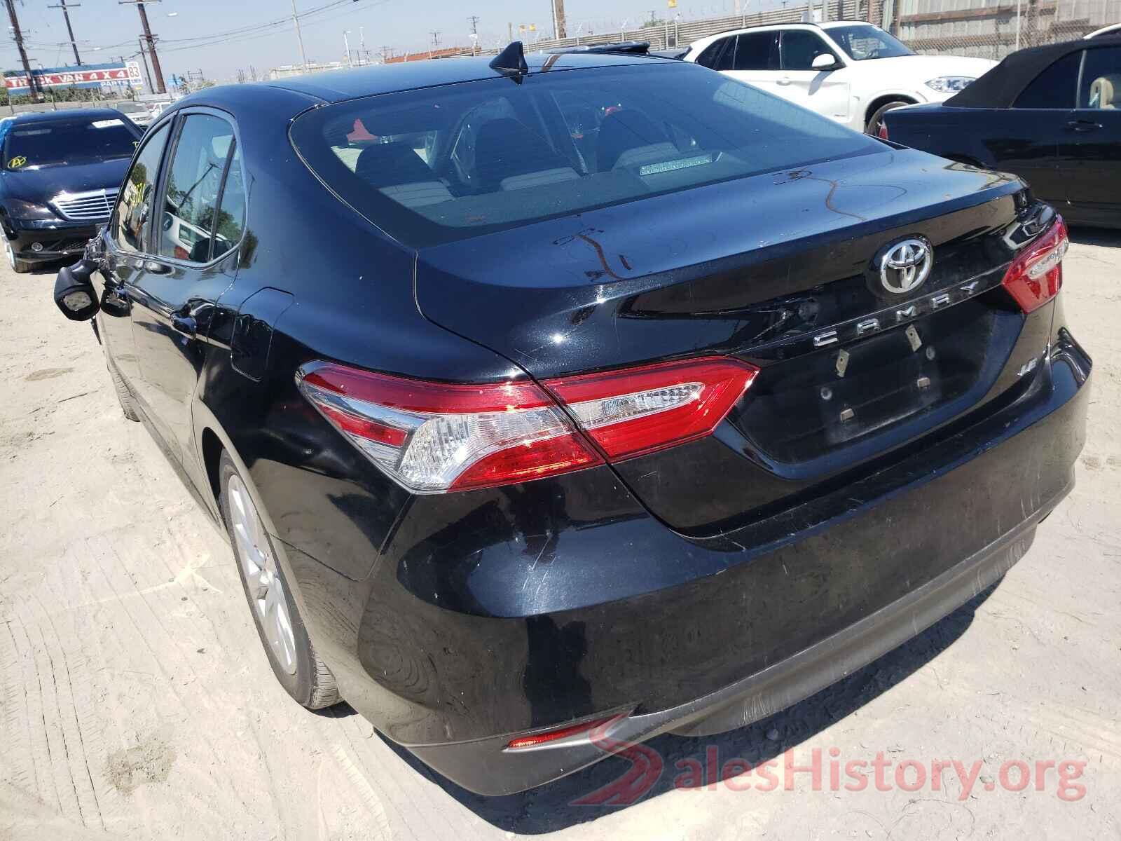 4T1B11HK5KU766198 2019 TOYOTA CAMRY