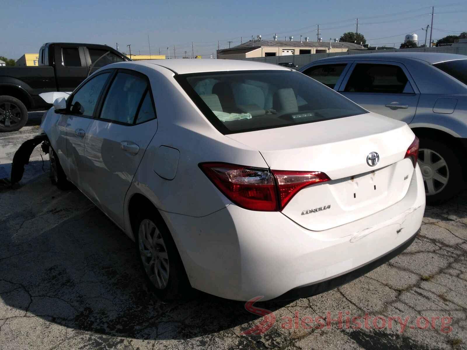 2T1BURHE6JC062110 2018 TOYOTA COROLLA