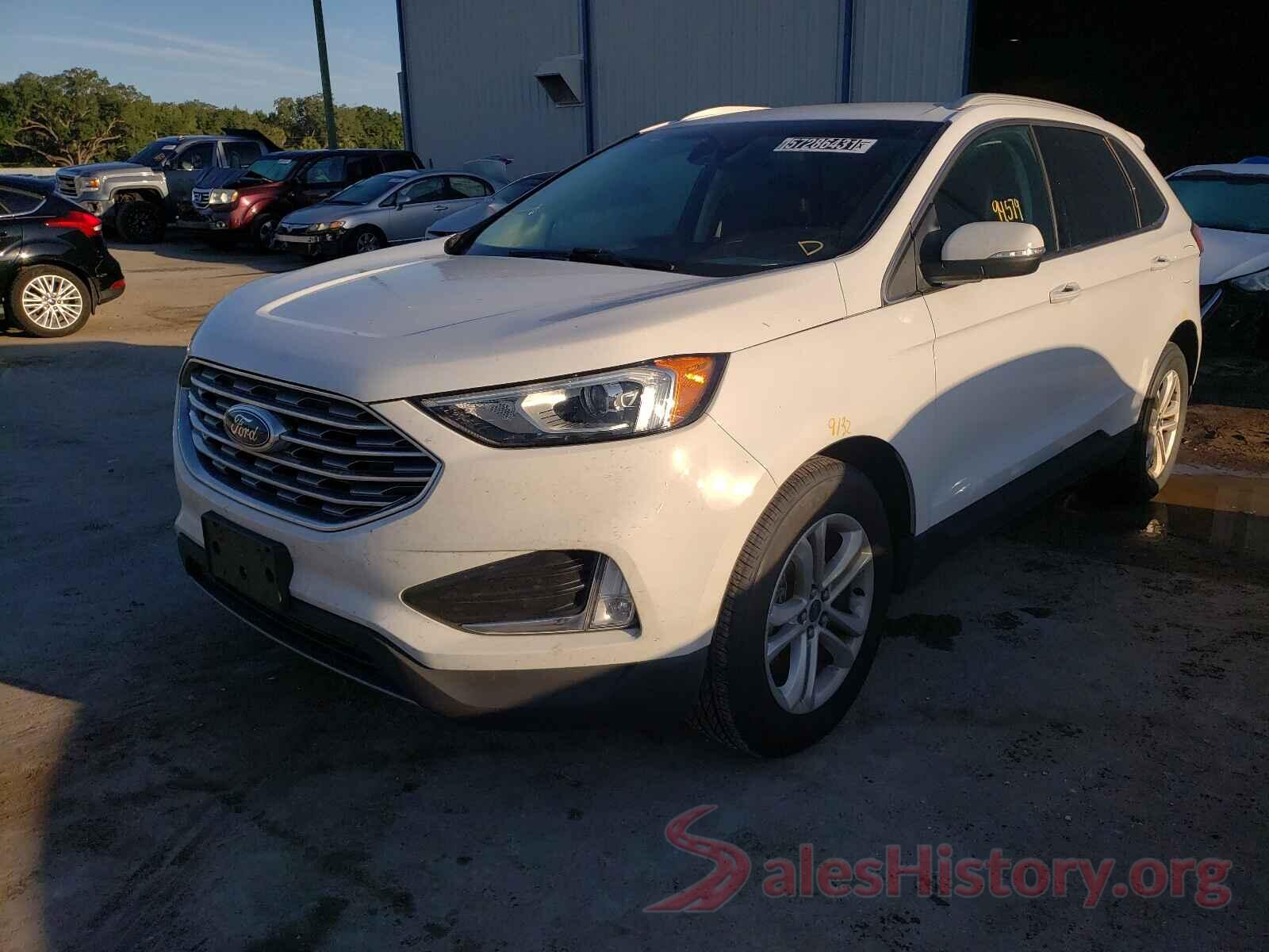 2FMPK3J90KBC03250 2019 FORD EDGE