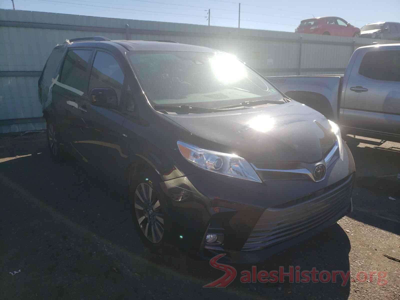 5TDDZ3DC7LS230245 2020 TOYOTA SIENNA