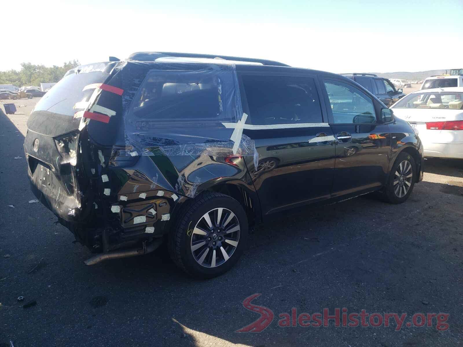 5TDDZ3DC7LS230245 2020 TOYOTA SIENNA