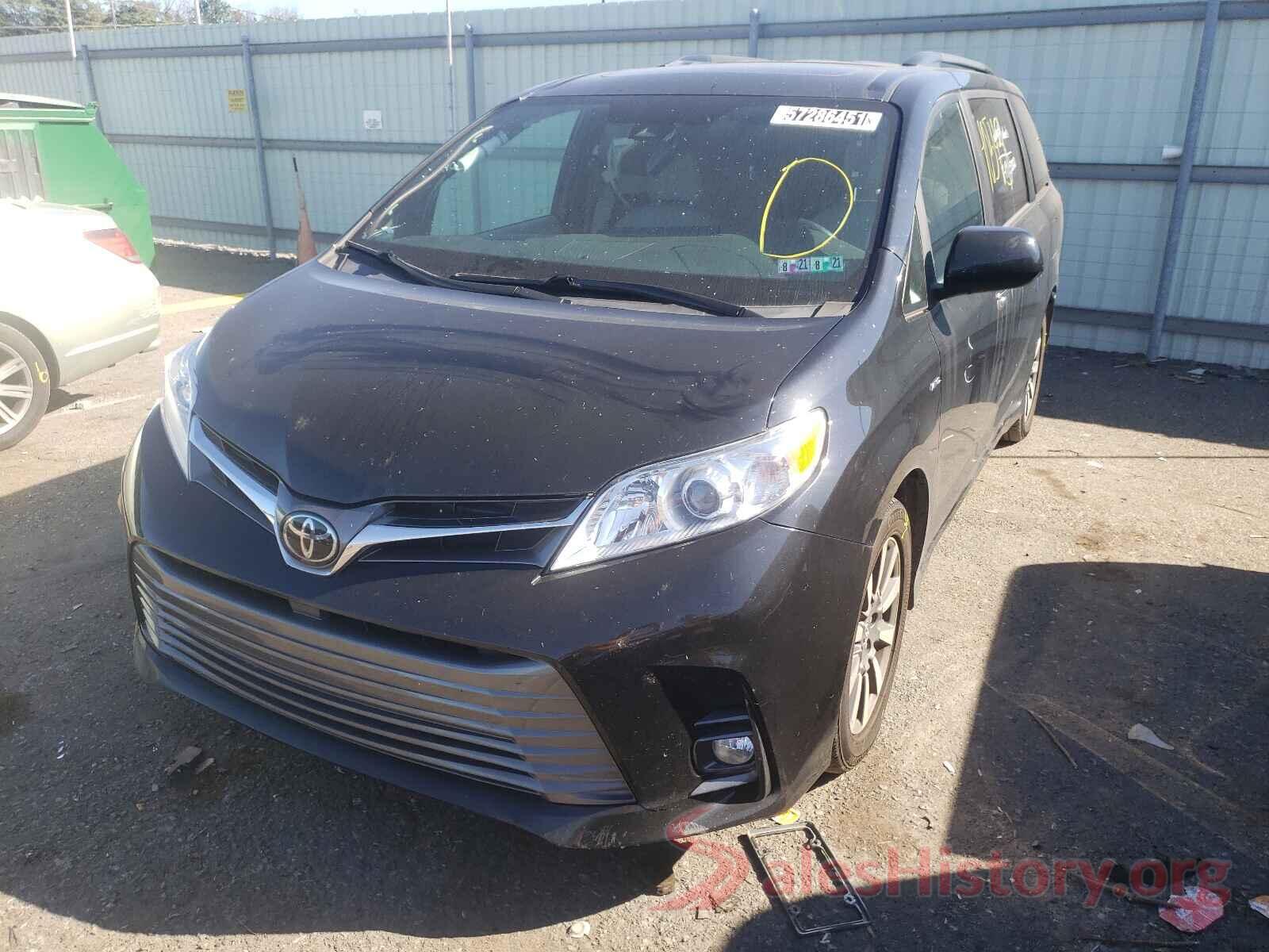 5TDDZ3DC7LS230245 2020 TOYOTA SIENNA