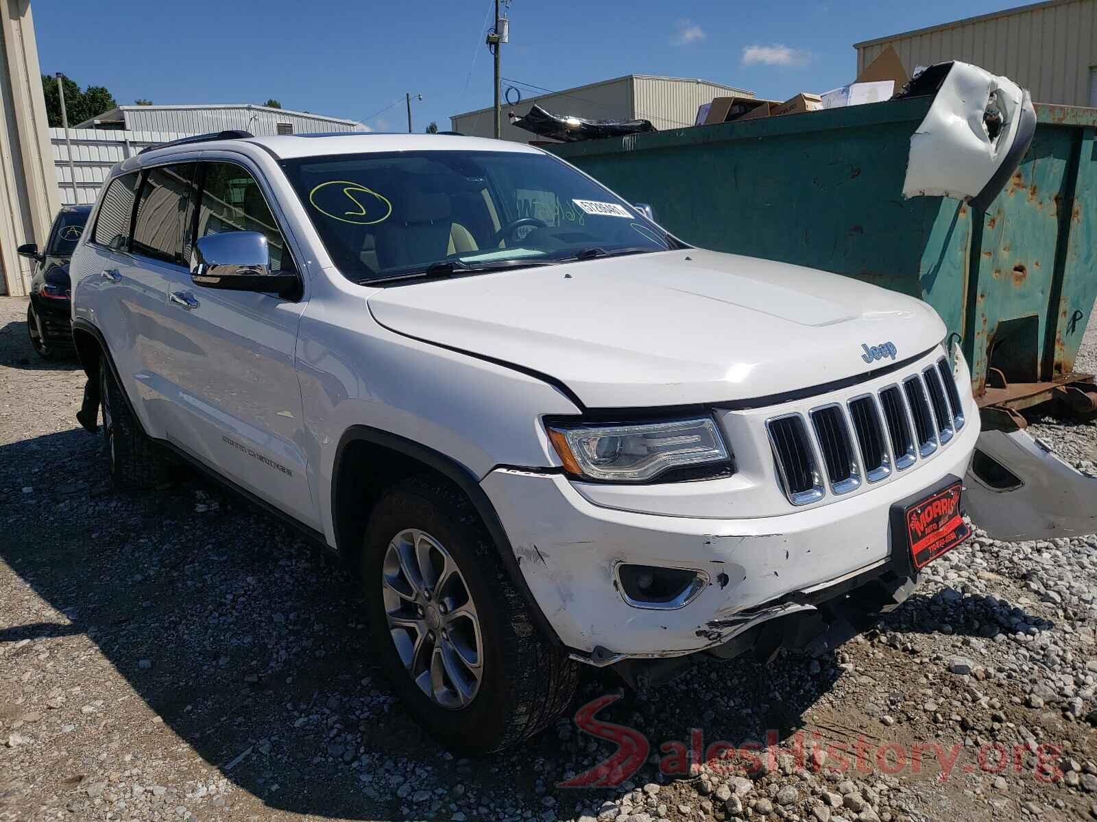 1C4RJEBG1GC335370 2016 JEEP CHEROKEE