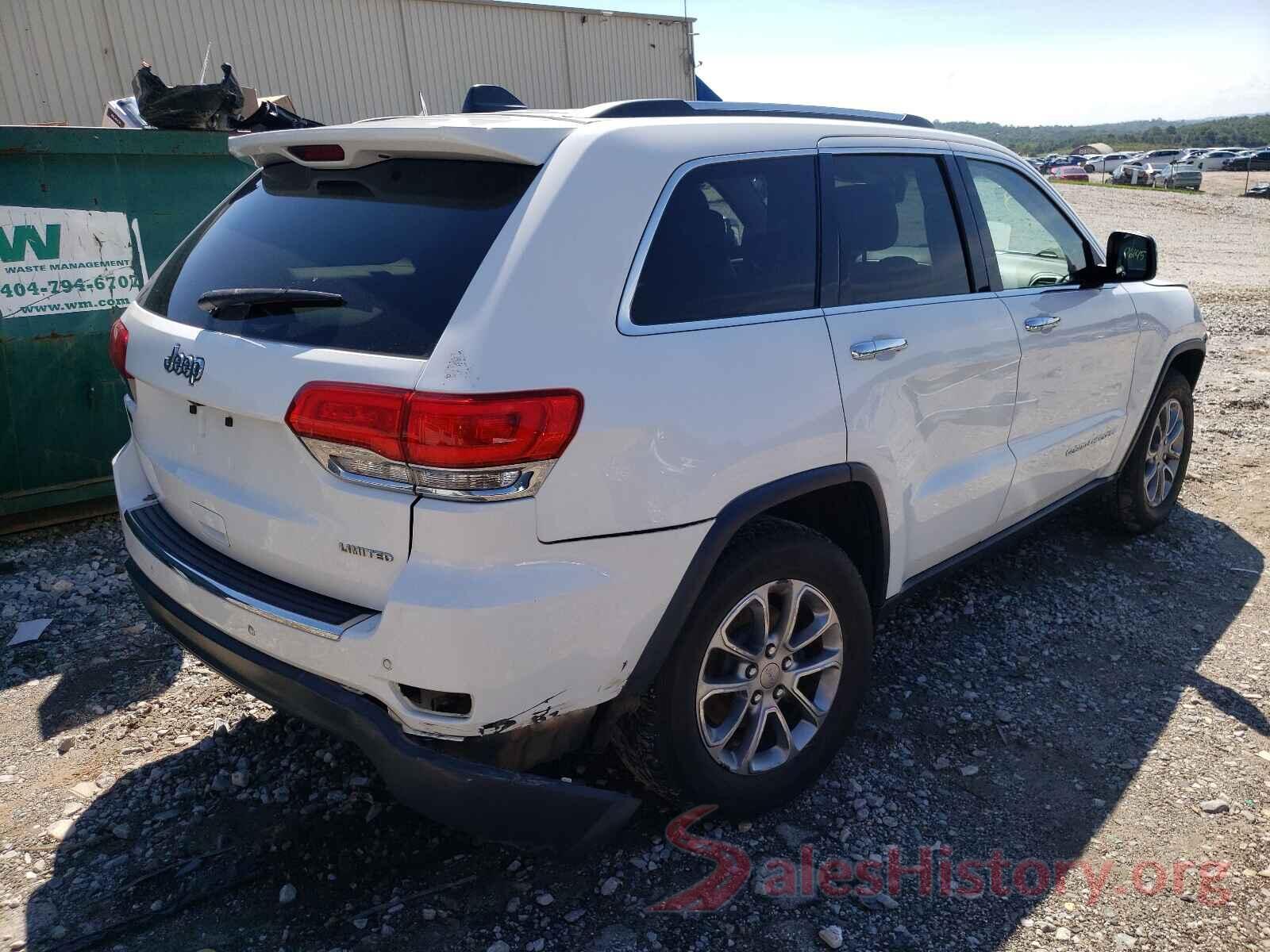 1C4RJEBG1GC335370 2016 JEEP CHEROKEE