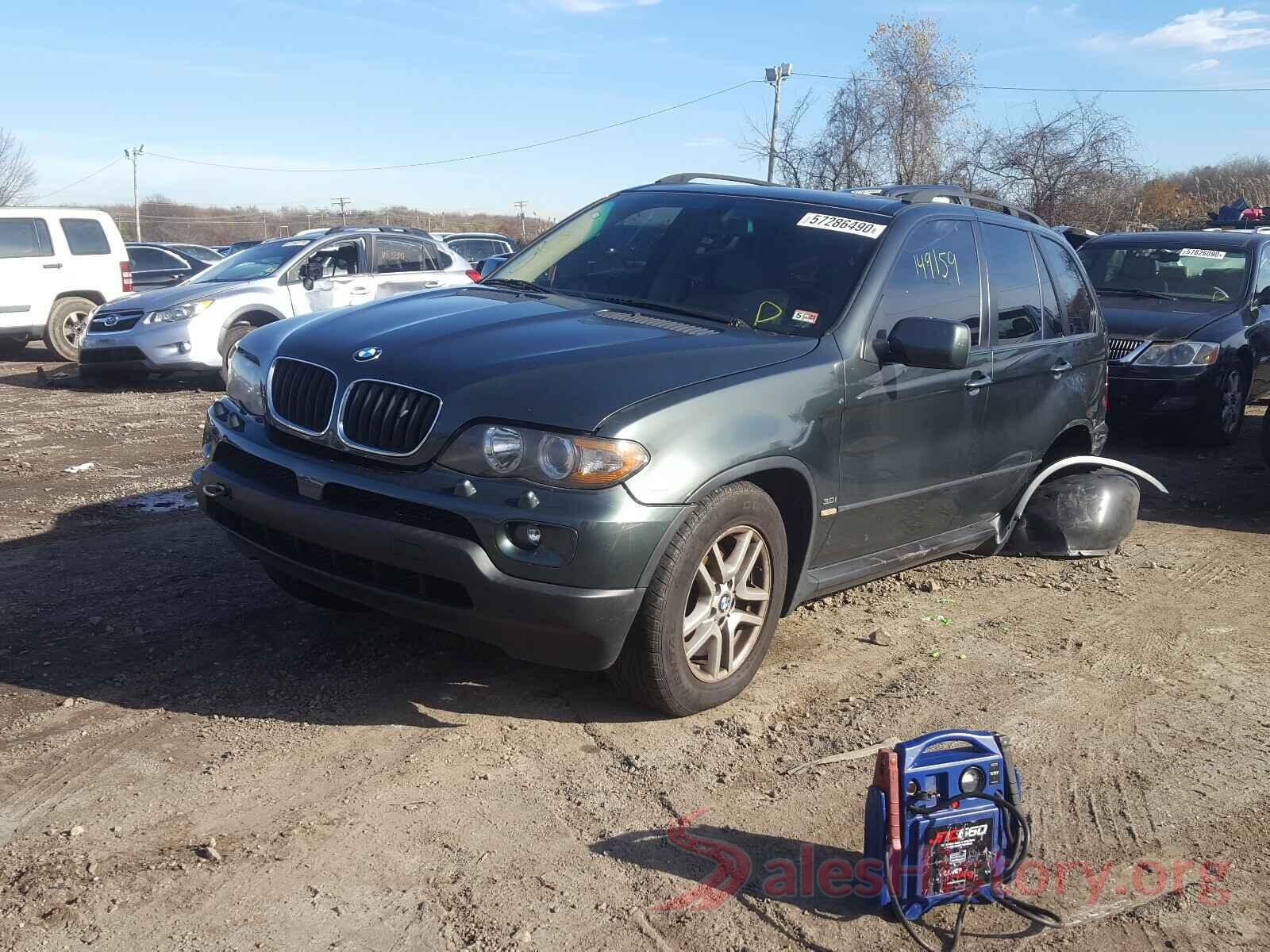 5UXFA13536LY44902 2006 BMW X5