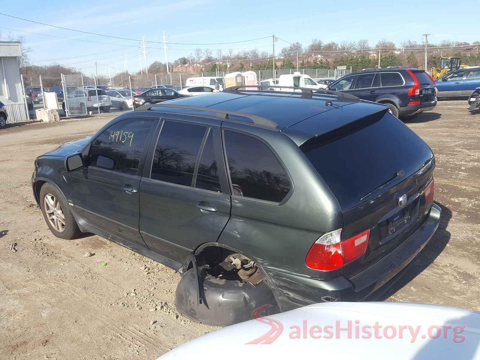 5UXFA13536LY44902 2006 BMW X5