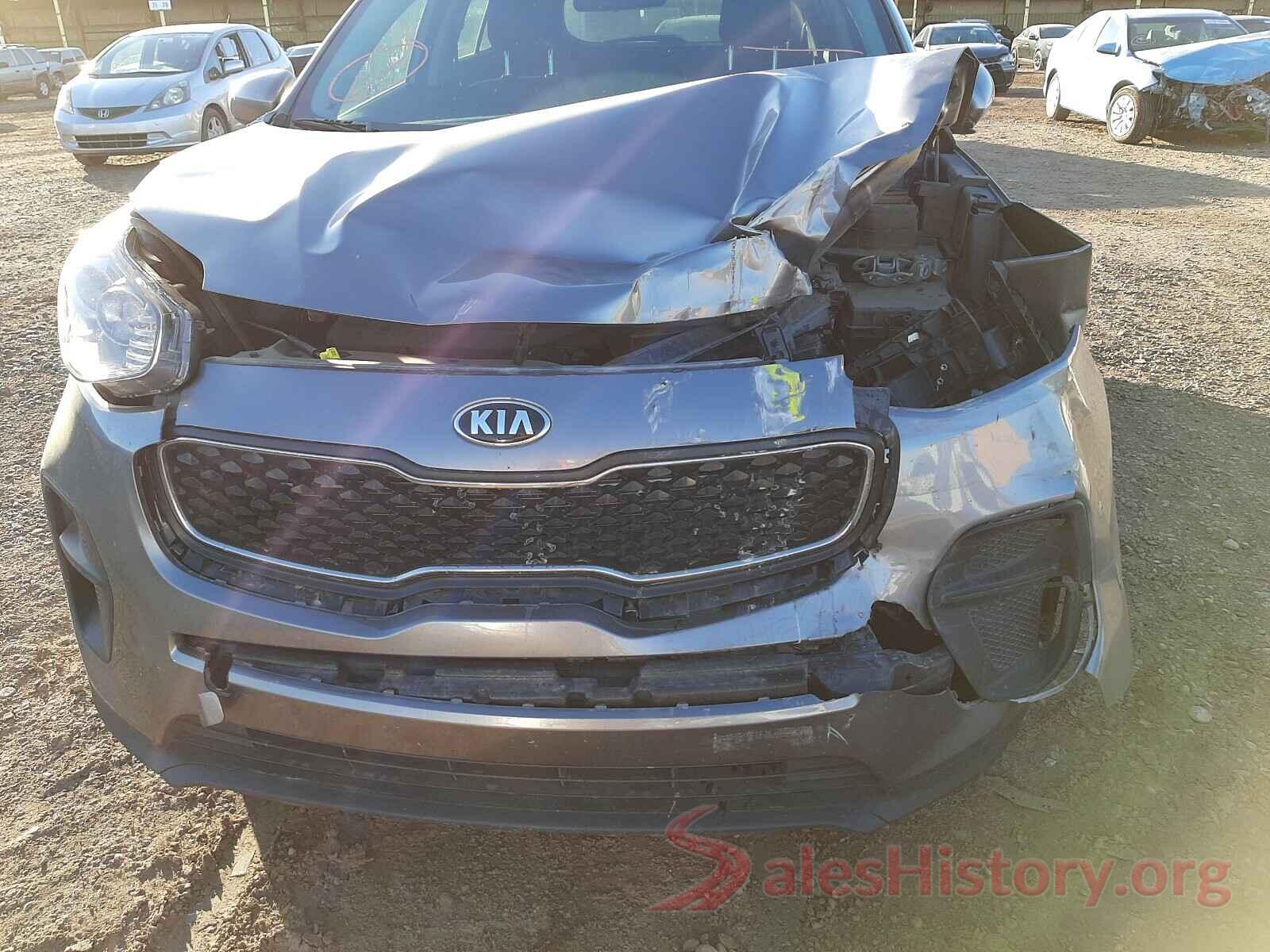 KNDPM3AC5J7470272 2018 KIA SPORTAGE