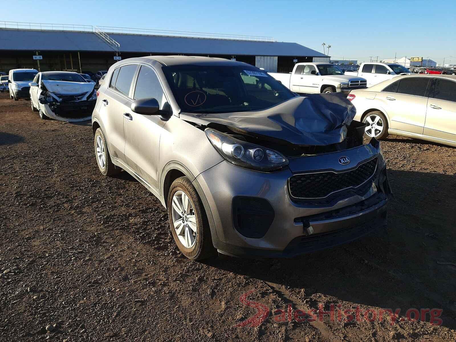 KNDPM3AC5J7470272 2018 KIA SPORTAGE