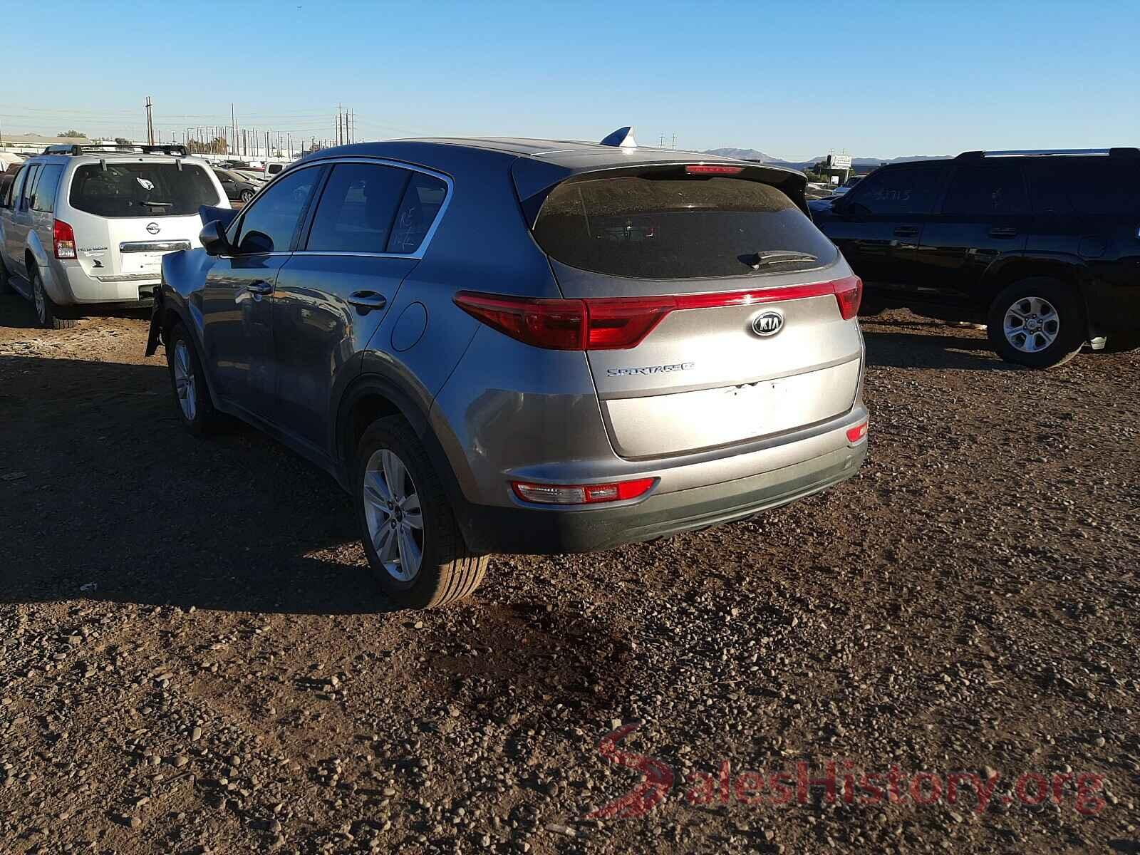 KNDPM3AC5J7470272 2018 KIA SPORTAGE