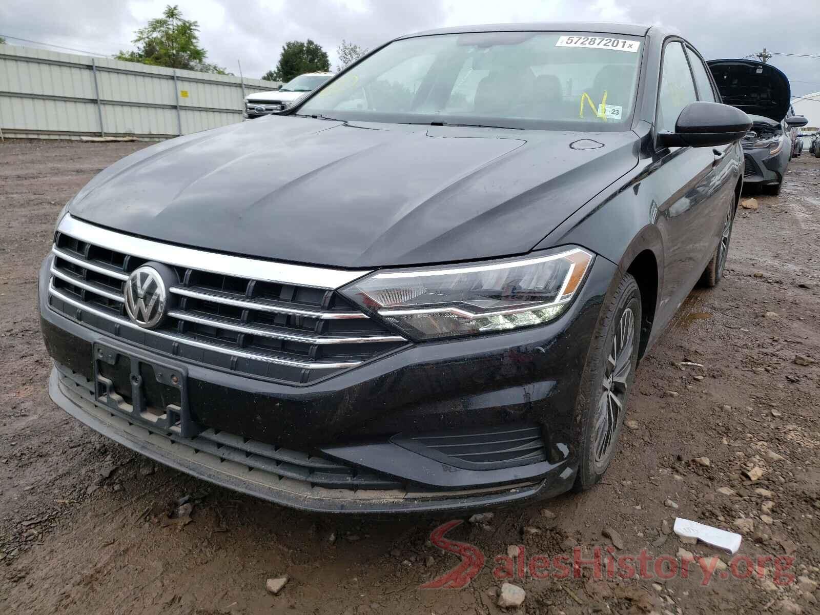 3VWC57BUXKM237700 2019 VOLKSWAGEN JETTA